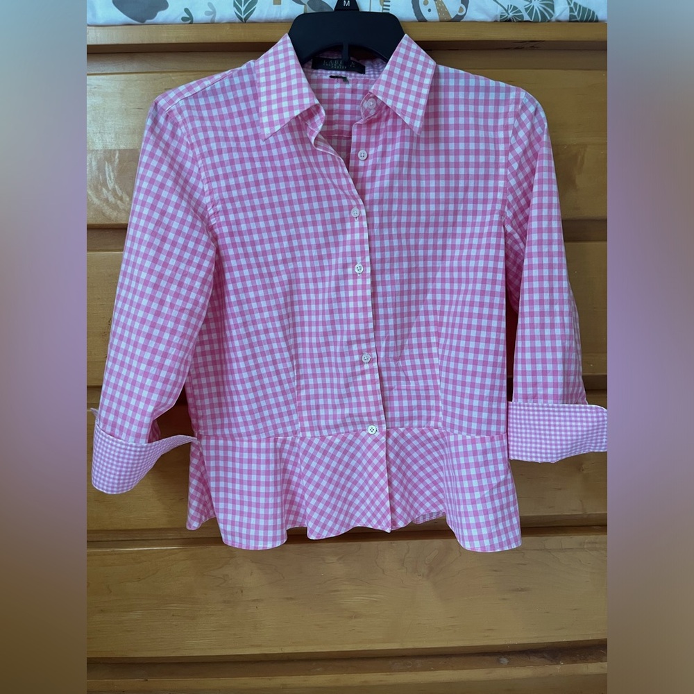 Collared button up shirt